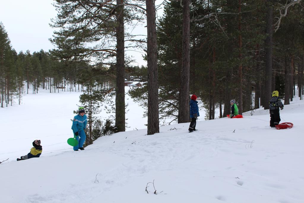 Petaejaekylae Villa Kuusamo Rum bild