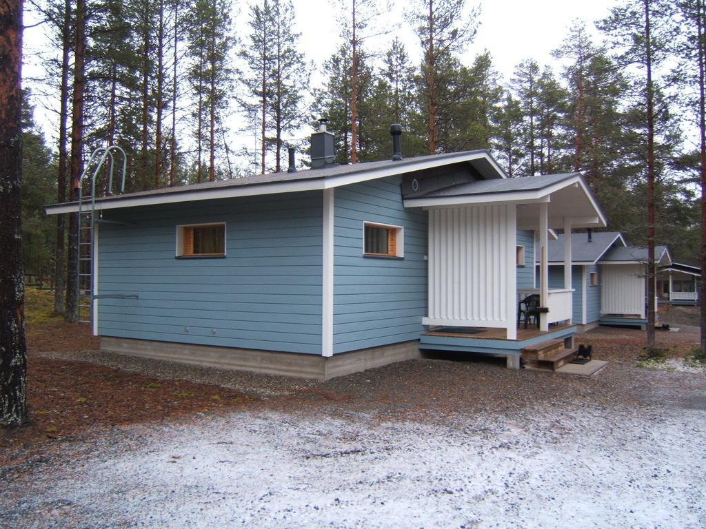 Petaejaekylae Villa Kuusamo Rum bild