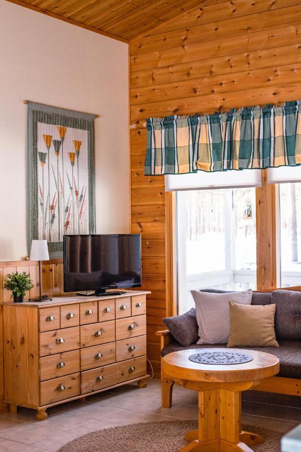 Petaejaekylae Villa Kuusamo Exteriör bild