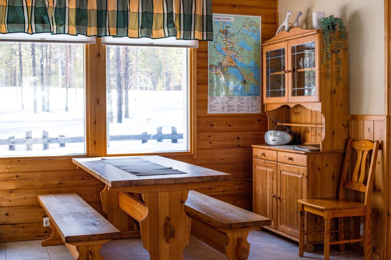 Petaejaekylae Villa Kuusamo Exteriör bild