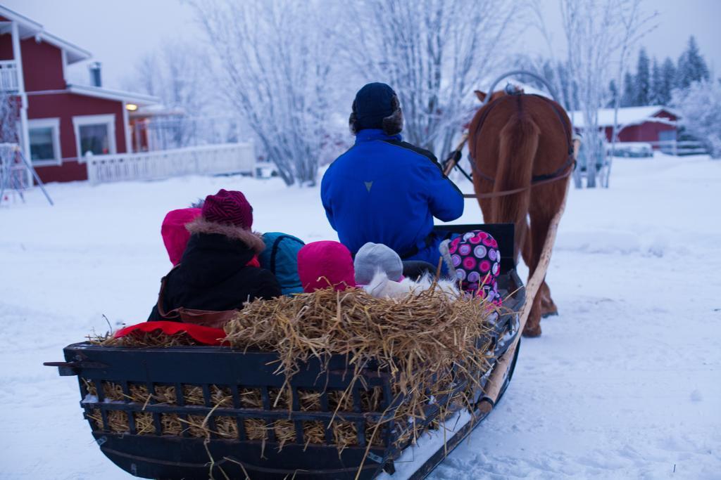 Petaejaekylae Villa Kuusamo Rum bild