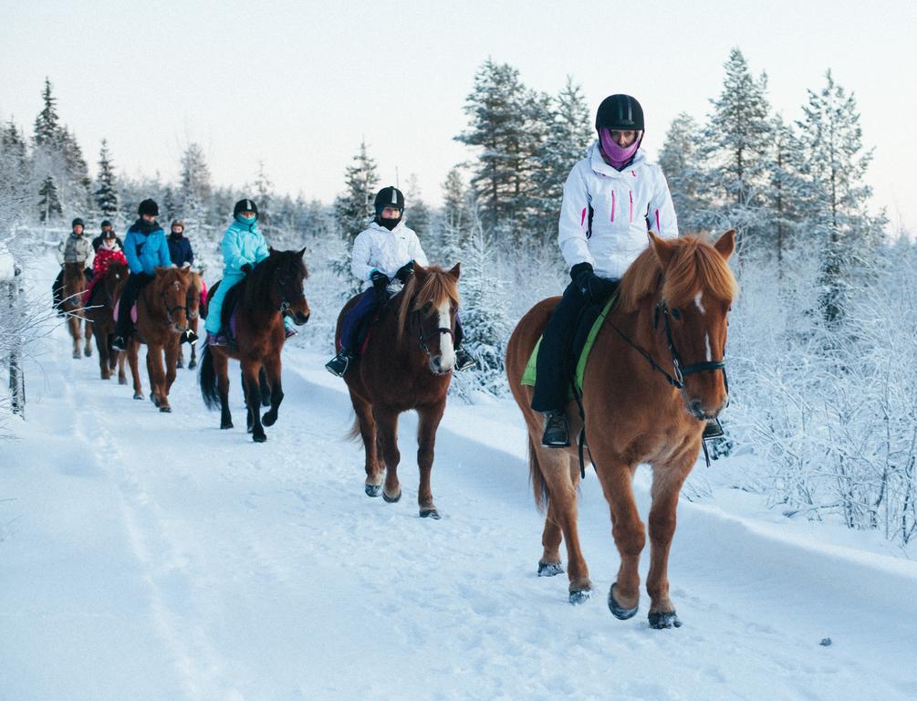 Petaejaekylae Villa Kuusamo Exteriör bild