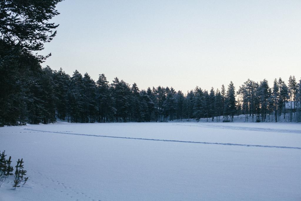 Petaejaekylae Villa Kuusamo Exteriör bild