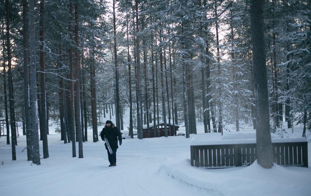 Petaejaekylae Villa Kuusamo Exteriör bild