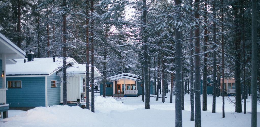 Petaejaekylae Villa Kuusamo Exteriör bild