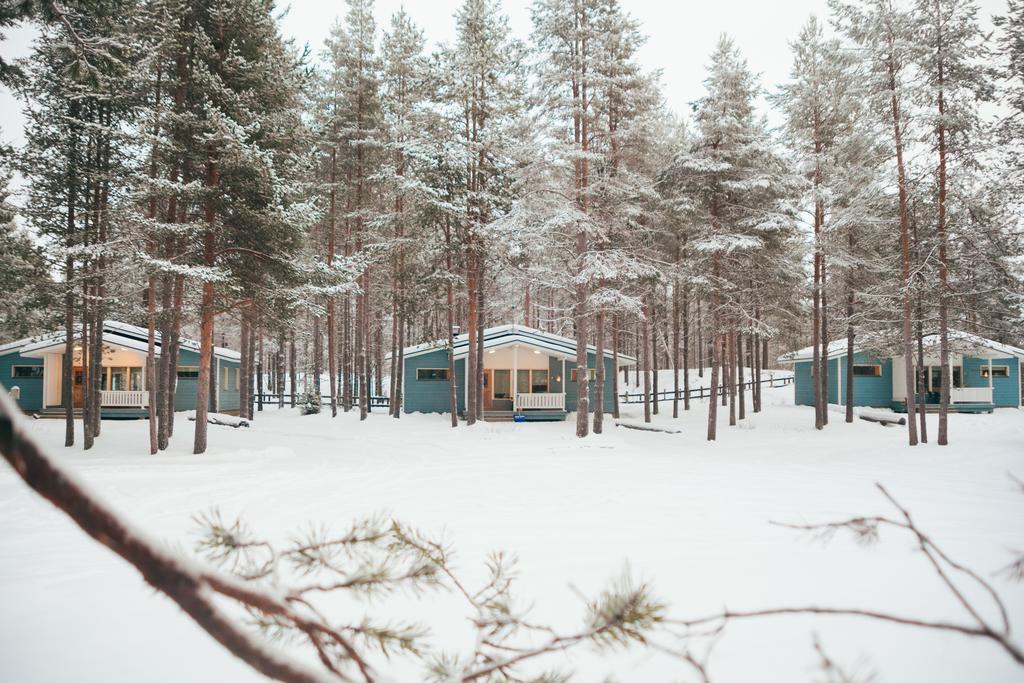 Petaejaekylae Villa Kuusamo Exteriör bild
