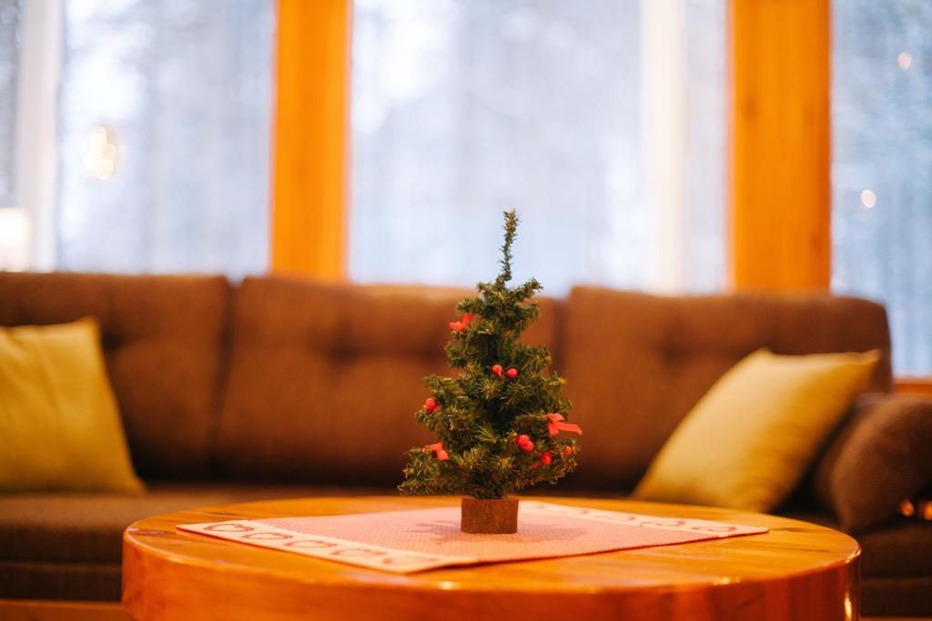 Petaejaekylae Villa Kuusamo Exteriör bild