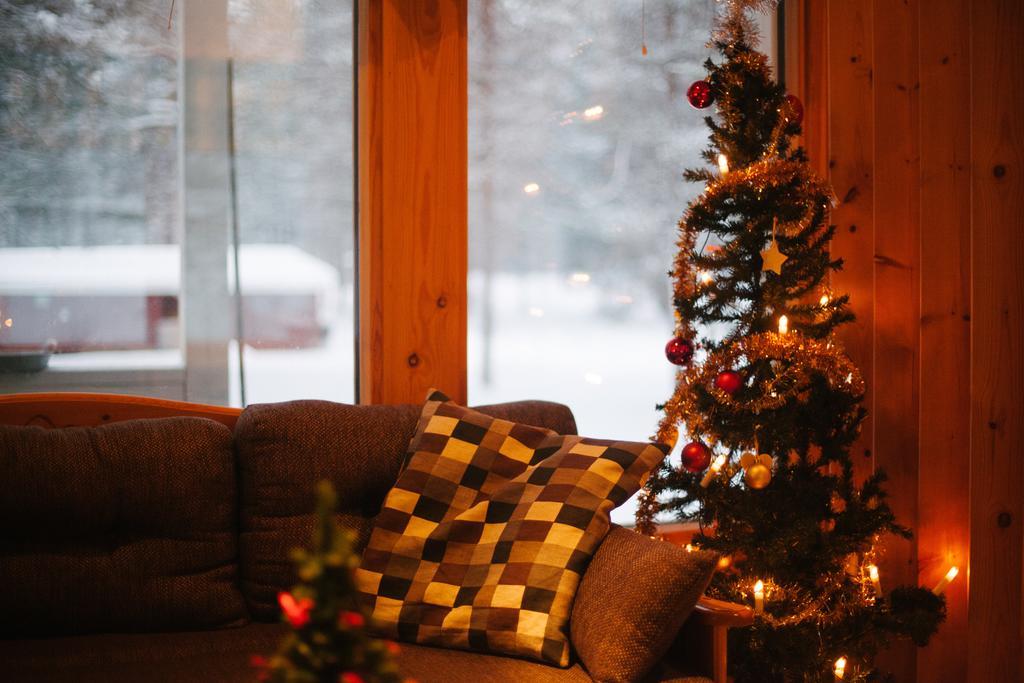 Petaejaekylae Villa Kuusamo Exteriör bild