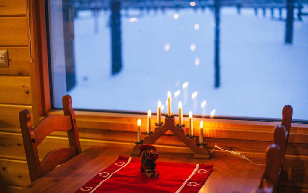 Petaejaekylae Villa Kuusamo Exteriör bild