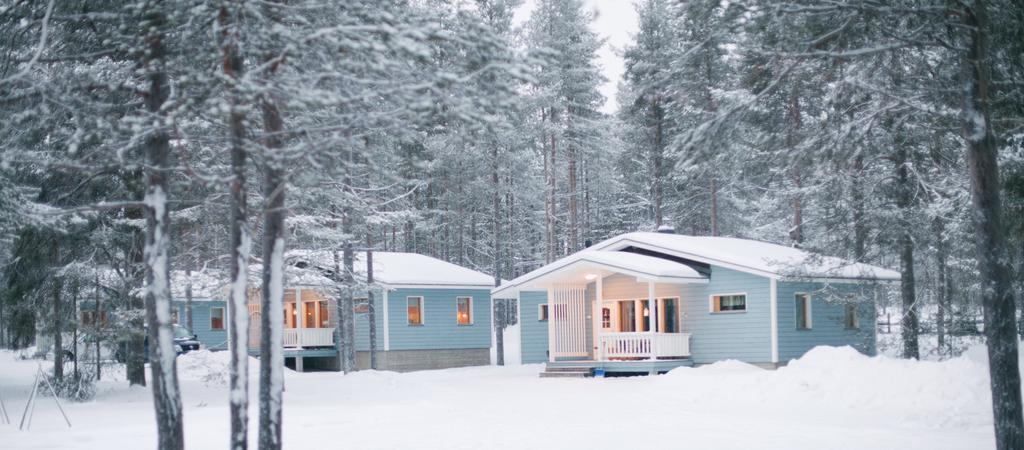Petaejaekylae Villa Kuusamo Exteriör bild