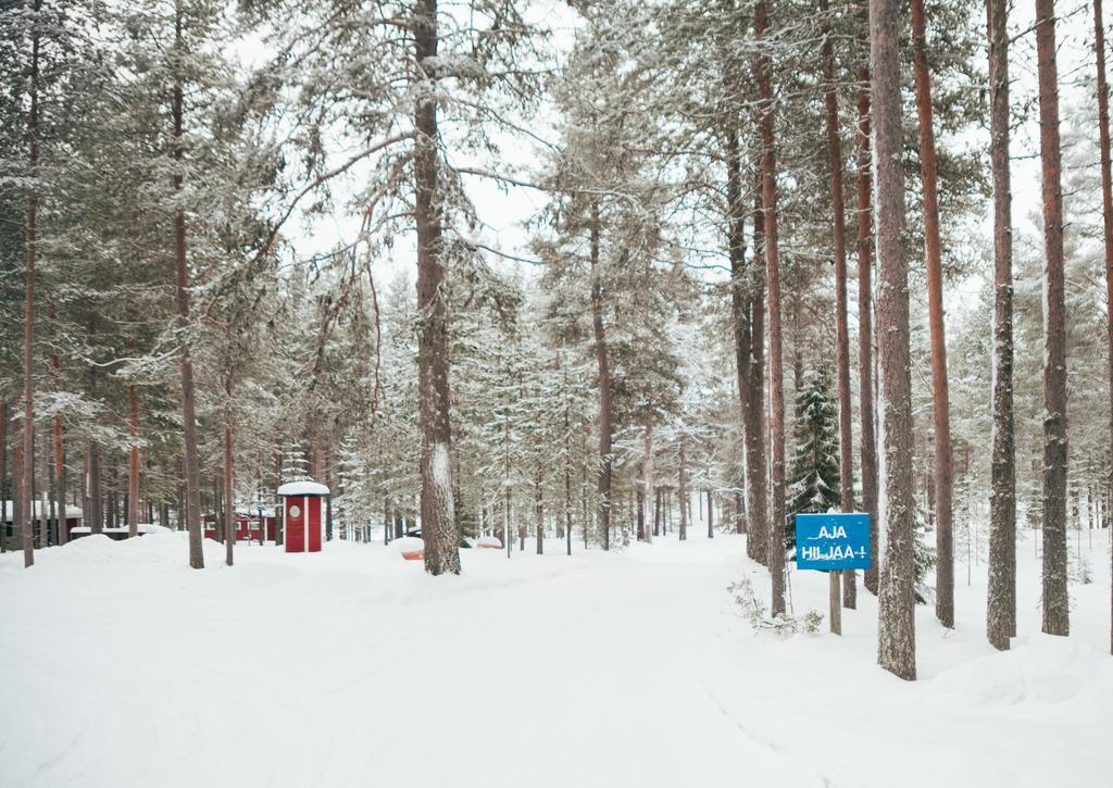 Petaejaekylae Villa Kuusamo Rum bild