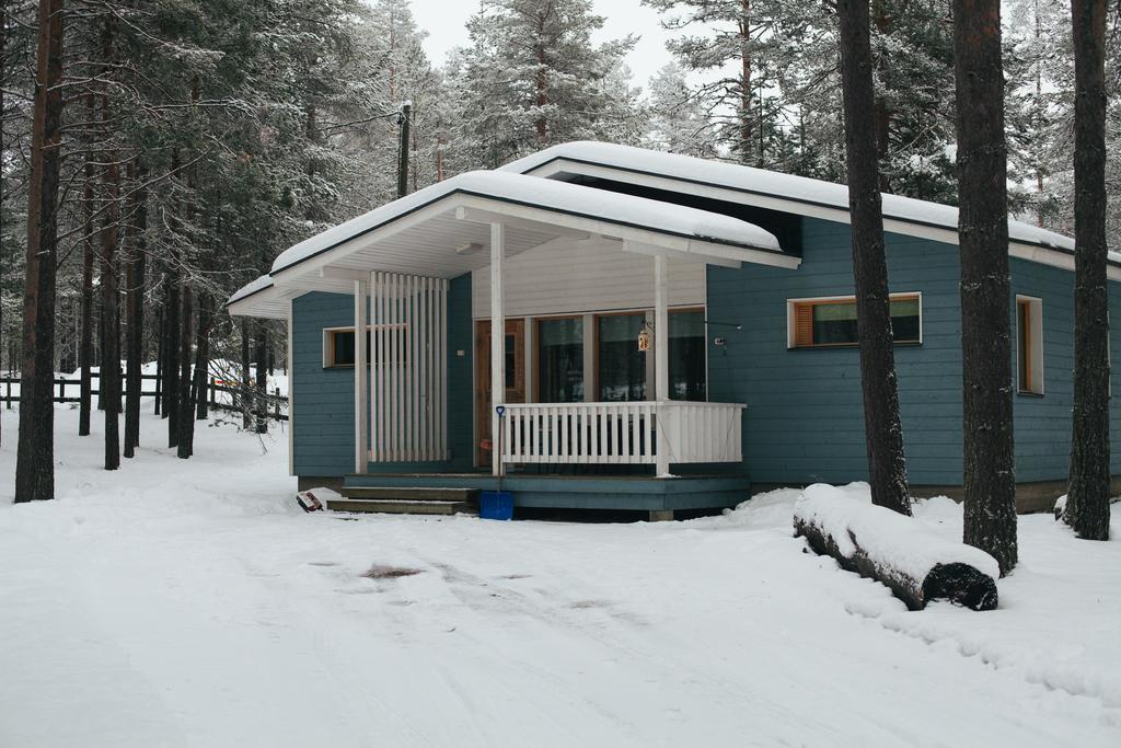 Petaejaekylae Villa Kuusamo Rum bild