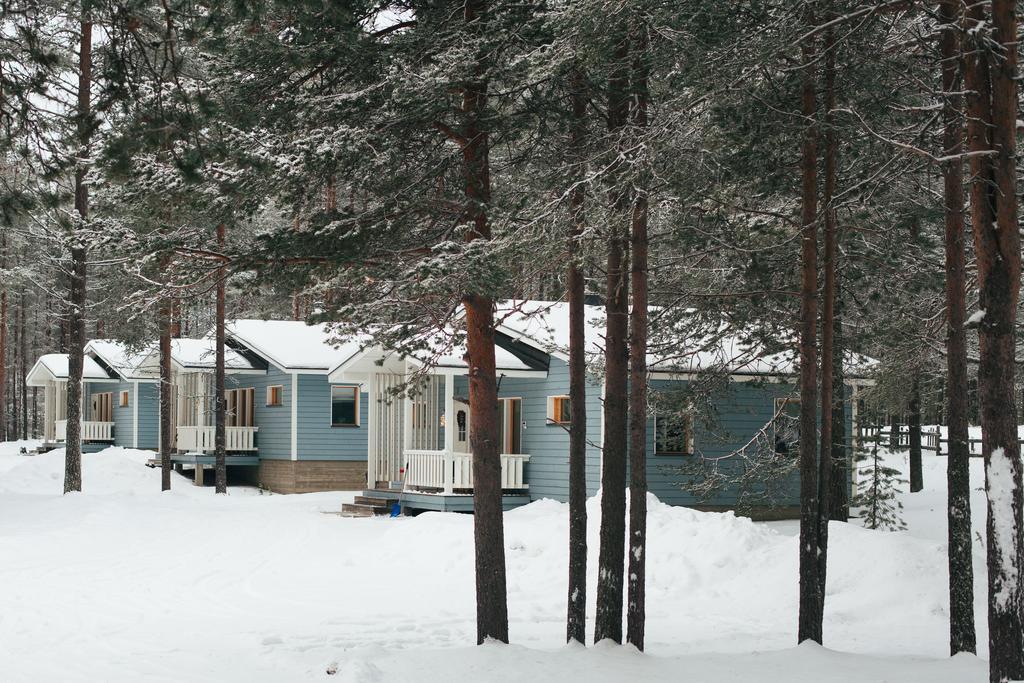 Petaejaekylae Villa Kuusamo Rum bild