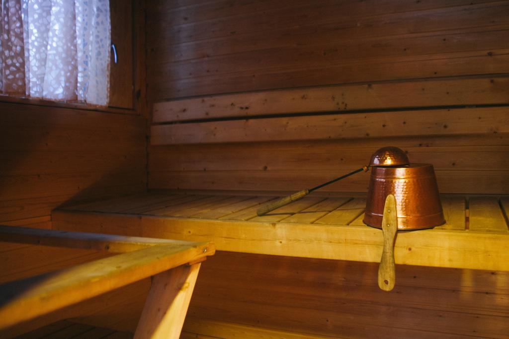Petaejaekylae Villa Kuusamo Rum bild