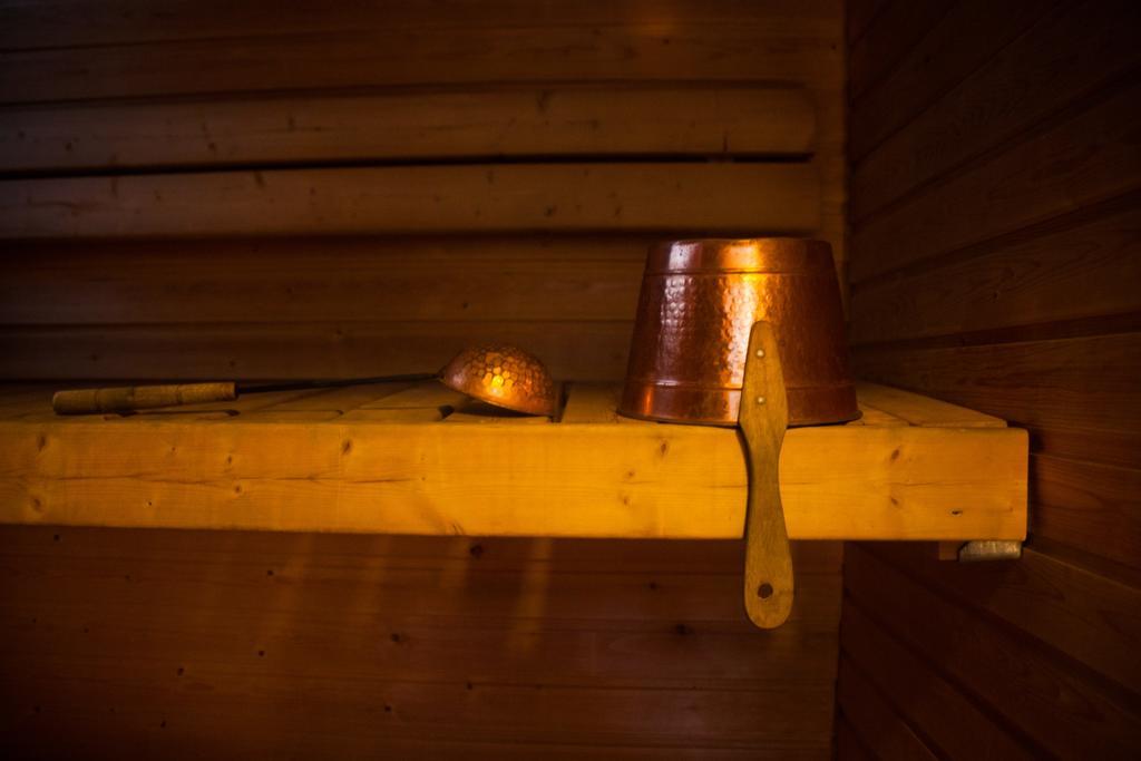 Petaejaekylae Villa Kuusamo Rum bild