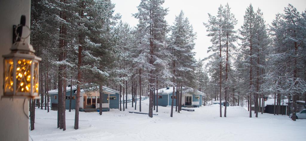Petaejaekylae Villa Kuusamo Rum bild